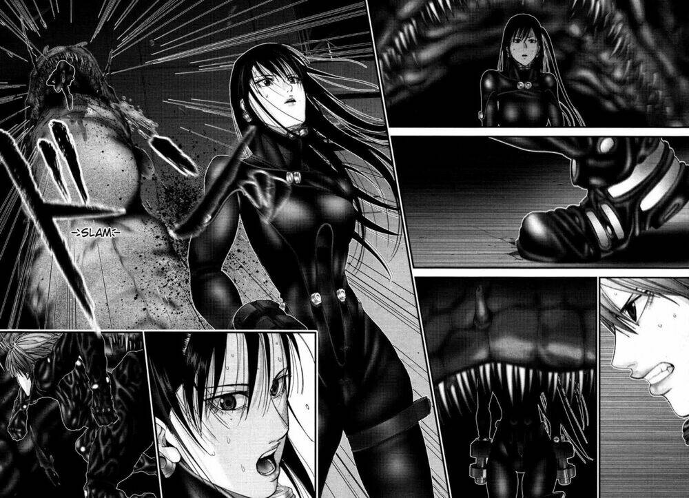 Gantz: G: Chapter 14