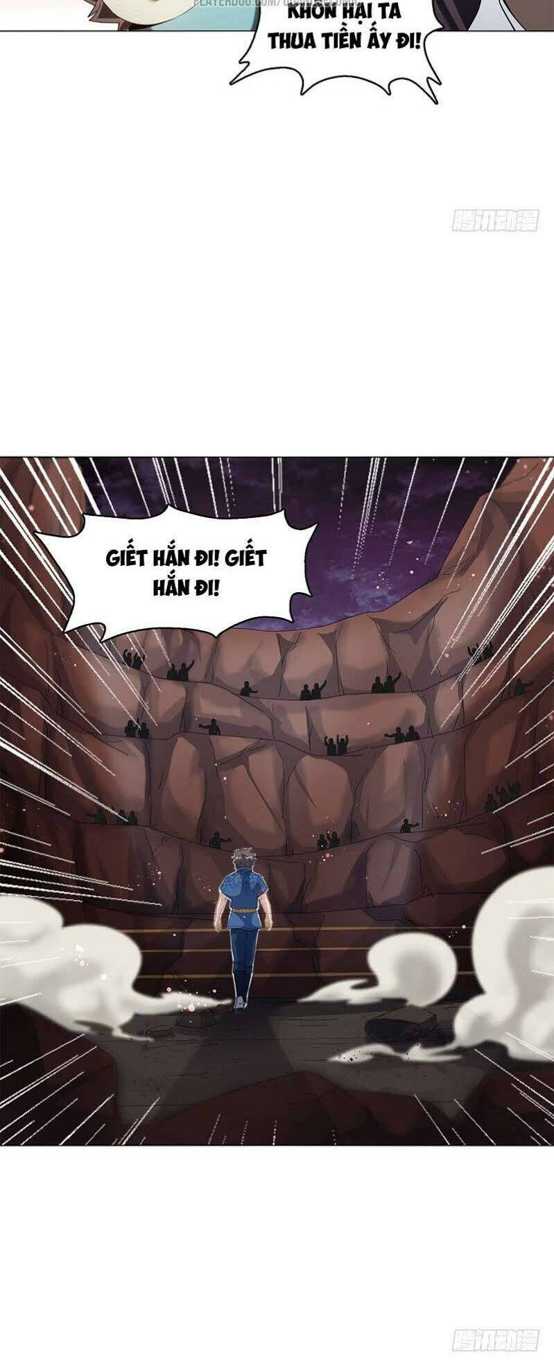 Thiên Thần Quyết: Chapter 61