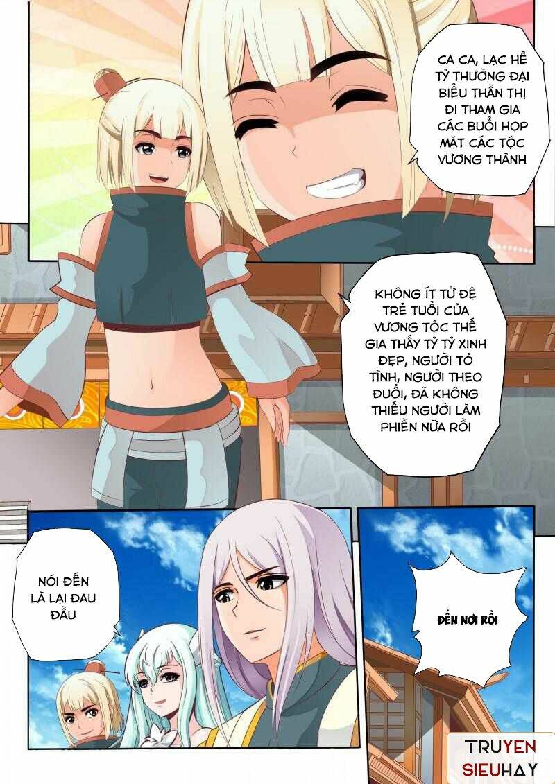 Linh Võ Đế Tôn: Chapter 63