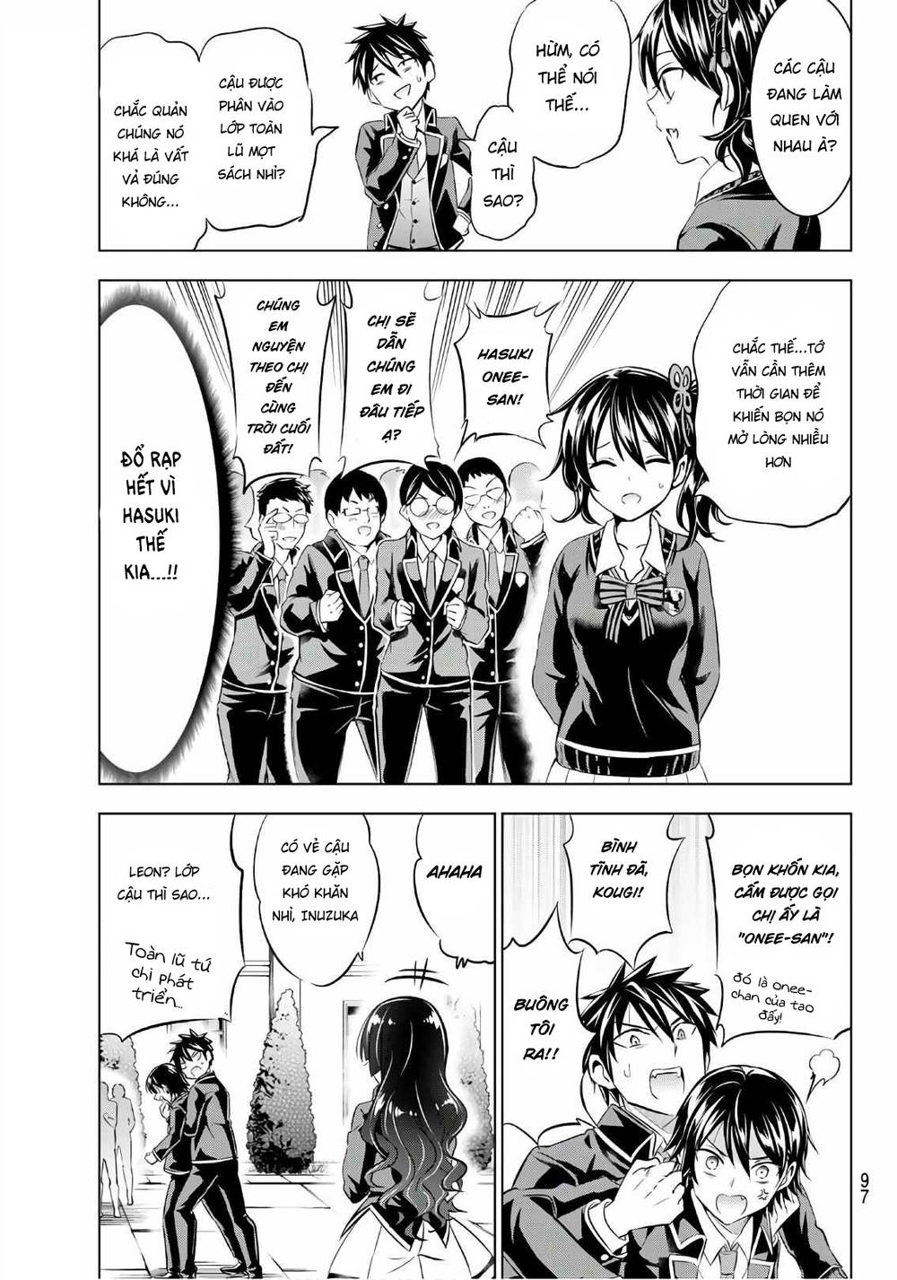 Kushuku Gakkou No Alice: Chapter 70