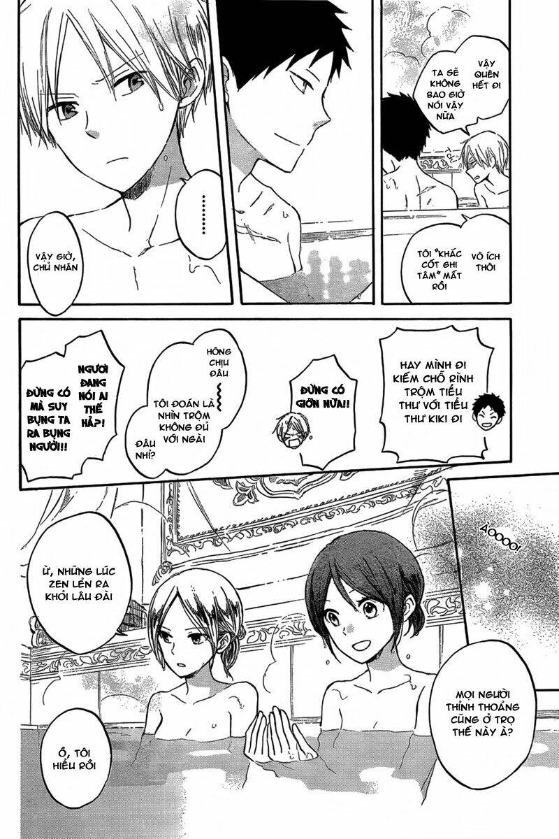 Cô Người Hầu Tóc Đỏ: Chapter 31