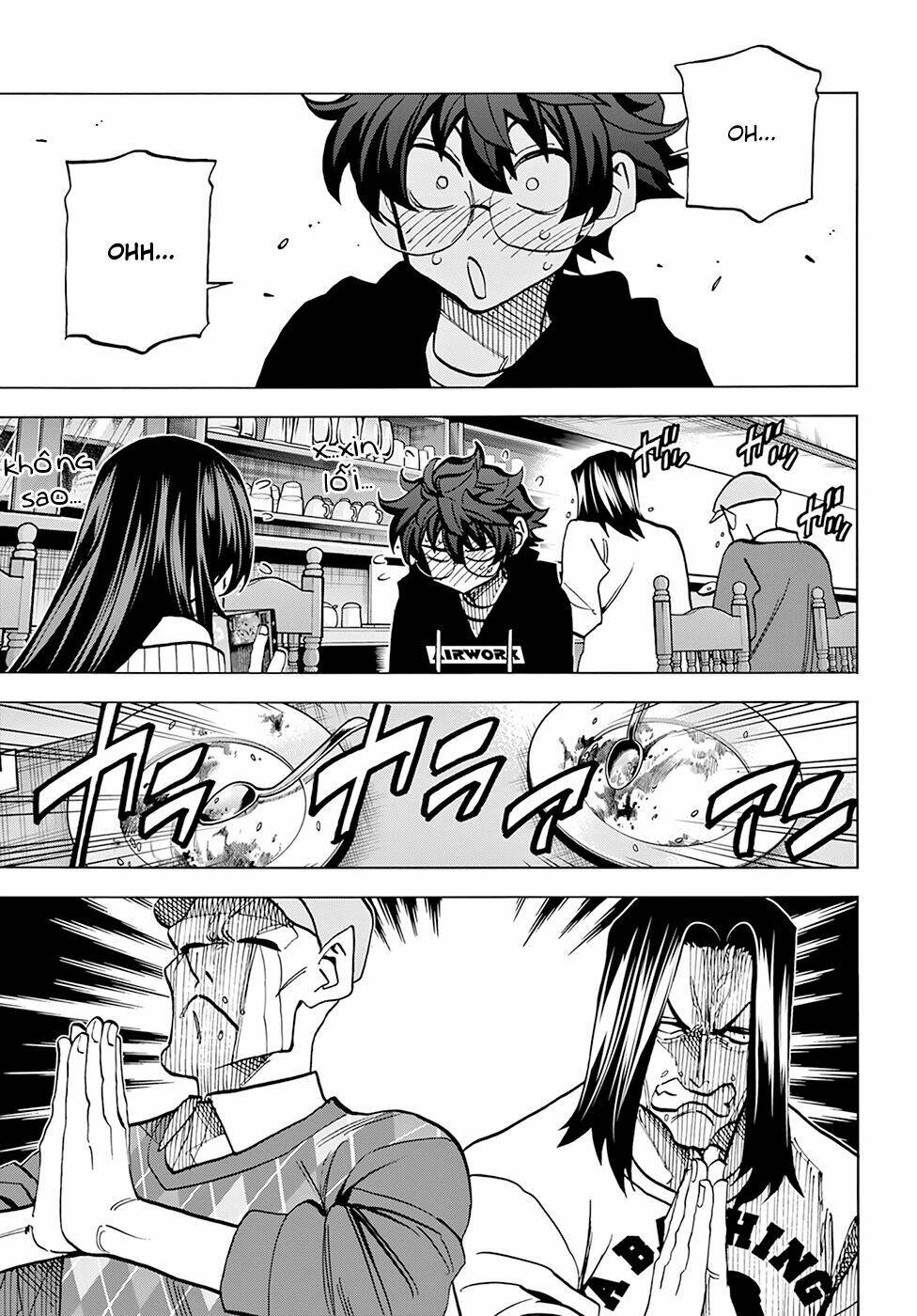 Tiêu Diệt Tất Cả Loài Người. Chúng Không Thể Được Tái Sinh: Chapter 16