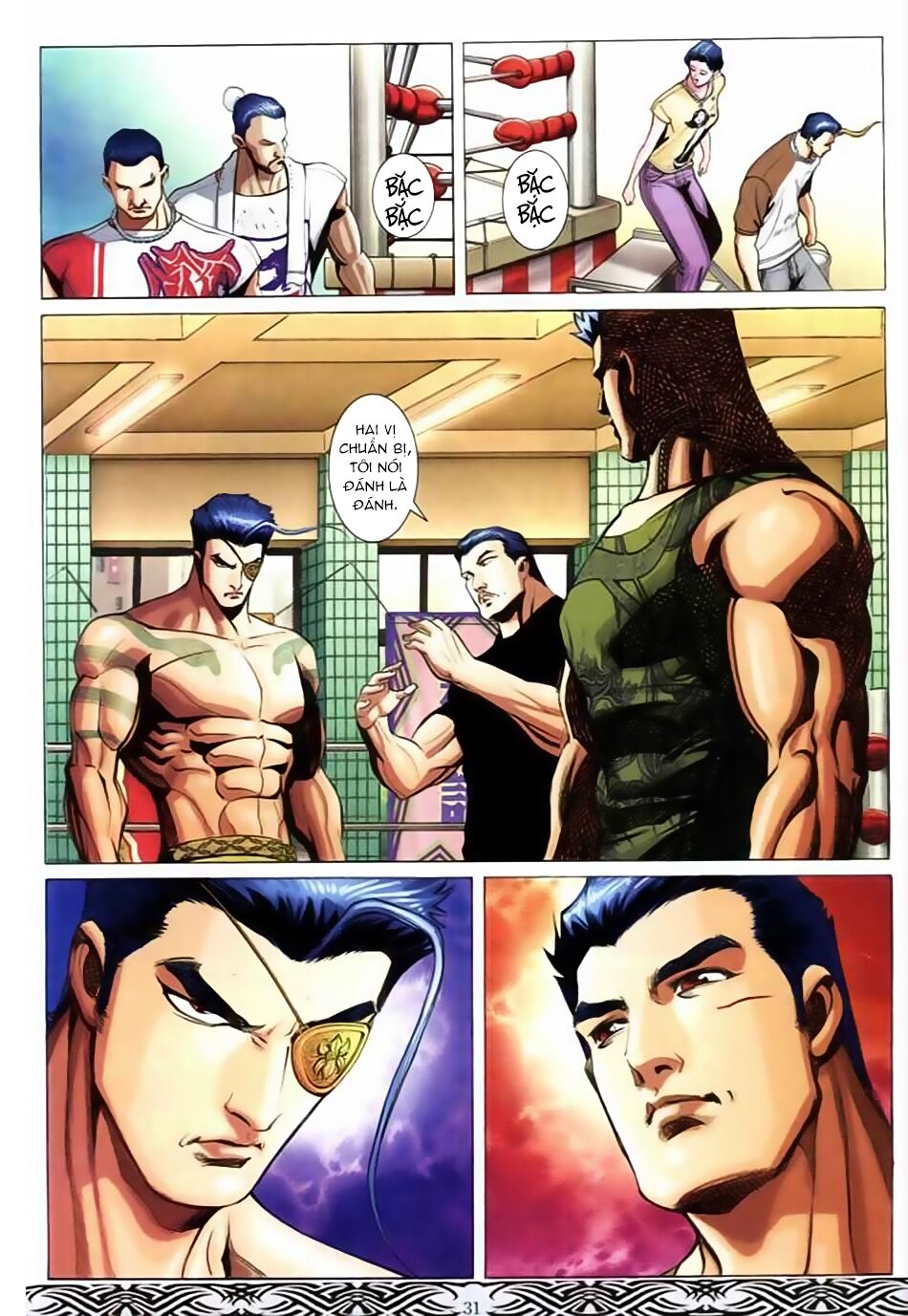 Người Trong Giang Hồ: Chapter 669