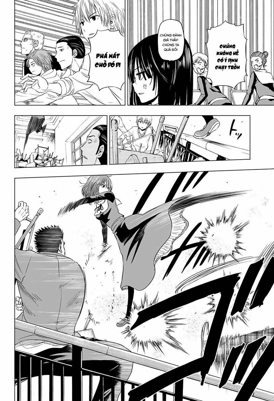 Harapeko No Marie: Chapter 16