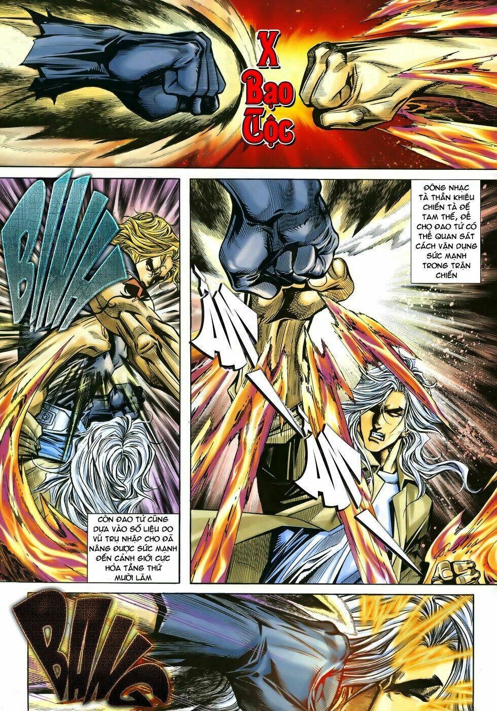 X Bạo Tộc: Chapter 58