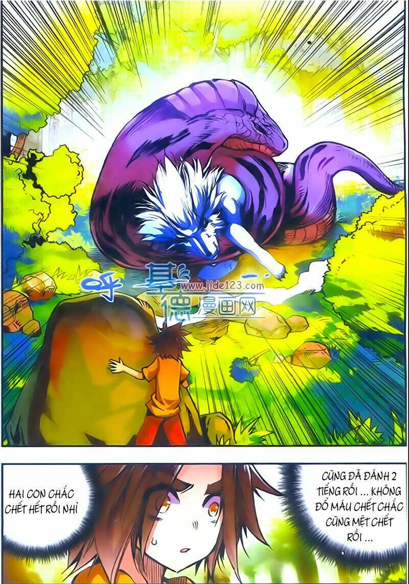 Xích Hoàng Truyền Kỳ: Chapter 9