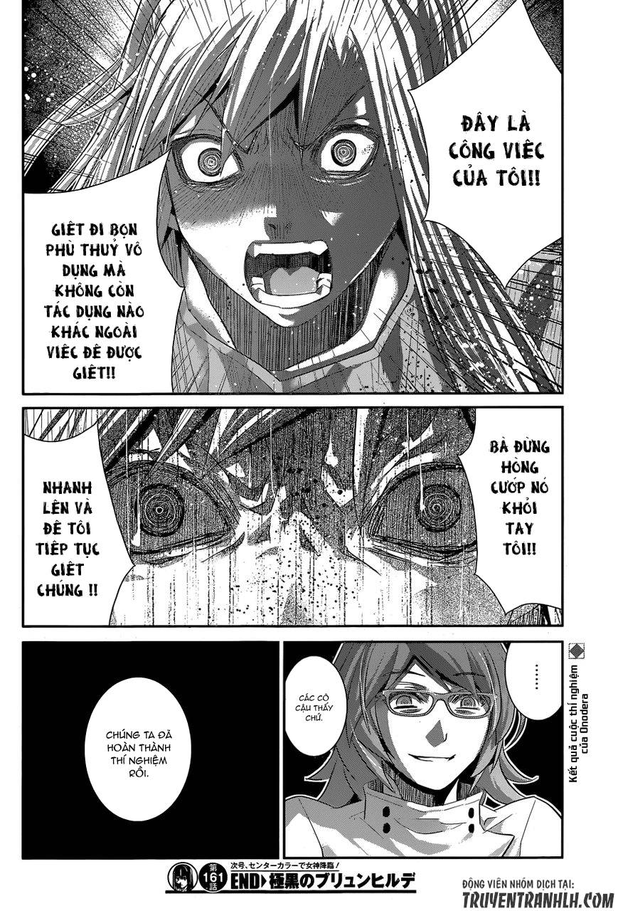 Gokukoku No Brynhildr: Chapter 161