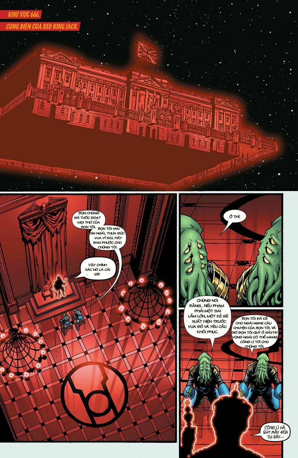 Red Lanterns: Chapter 1