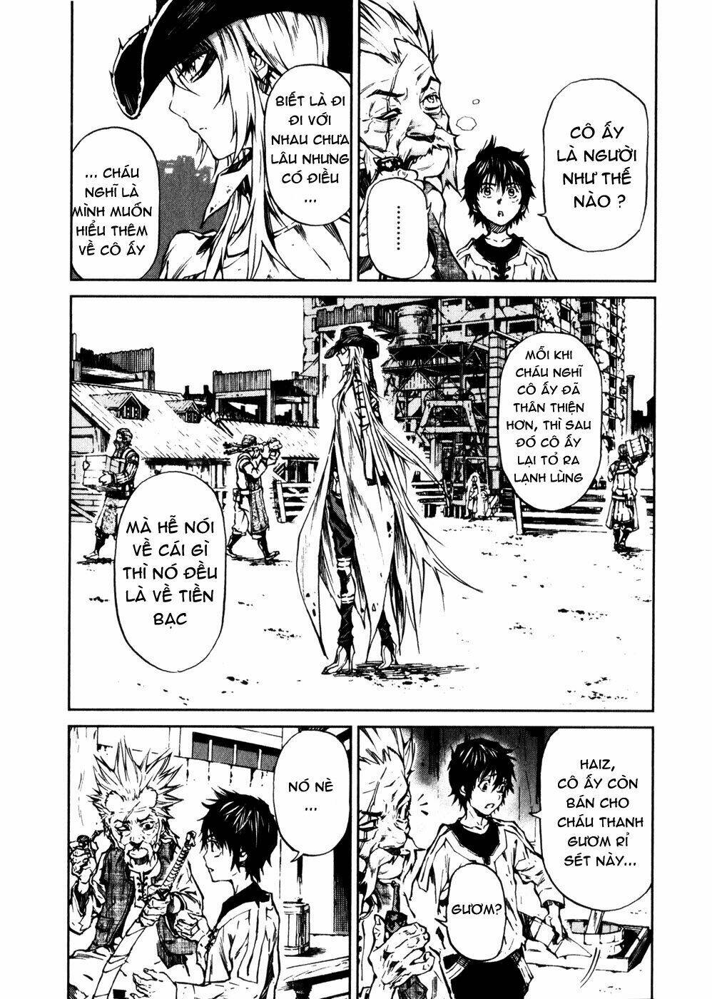 Kiba No Tabishounin: Chapter 15