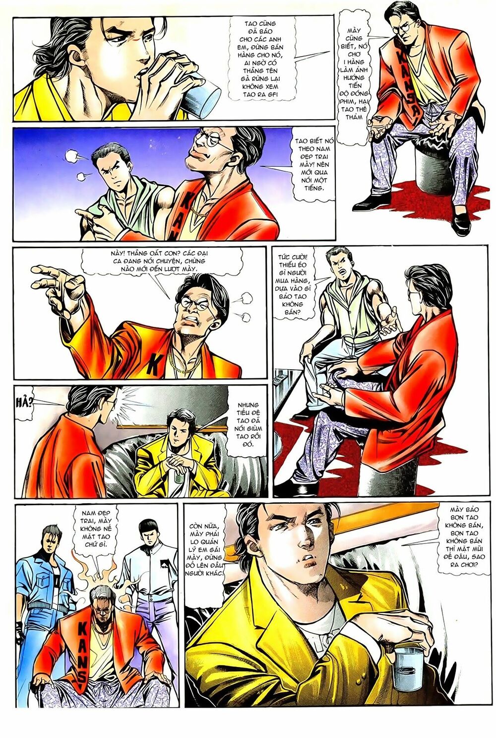 Người Trong Giang Hồ: Chapter 23: Cát xê kếch sù