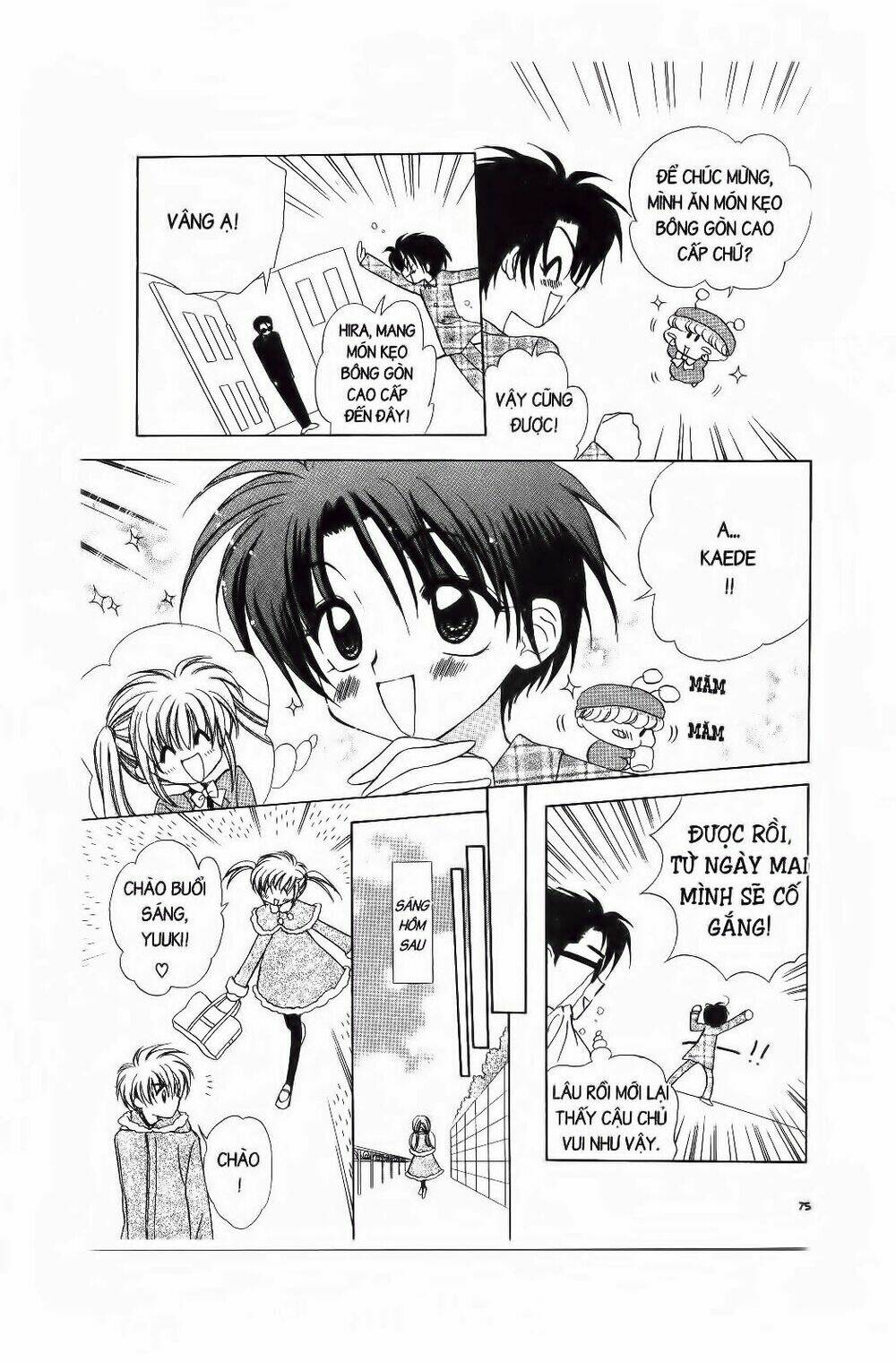 Chiếc Ly Kỳ Diệu: Chapter 33