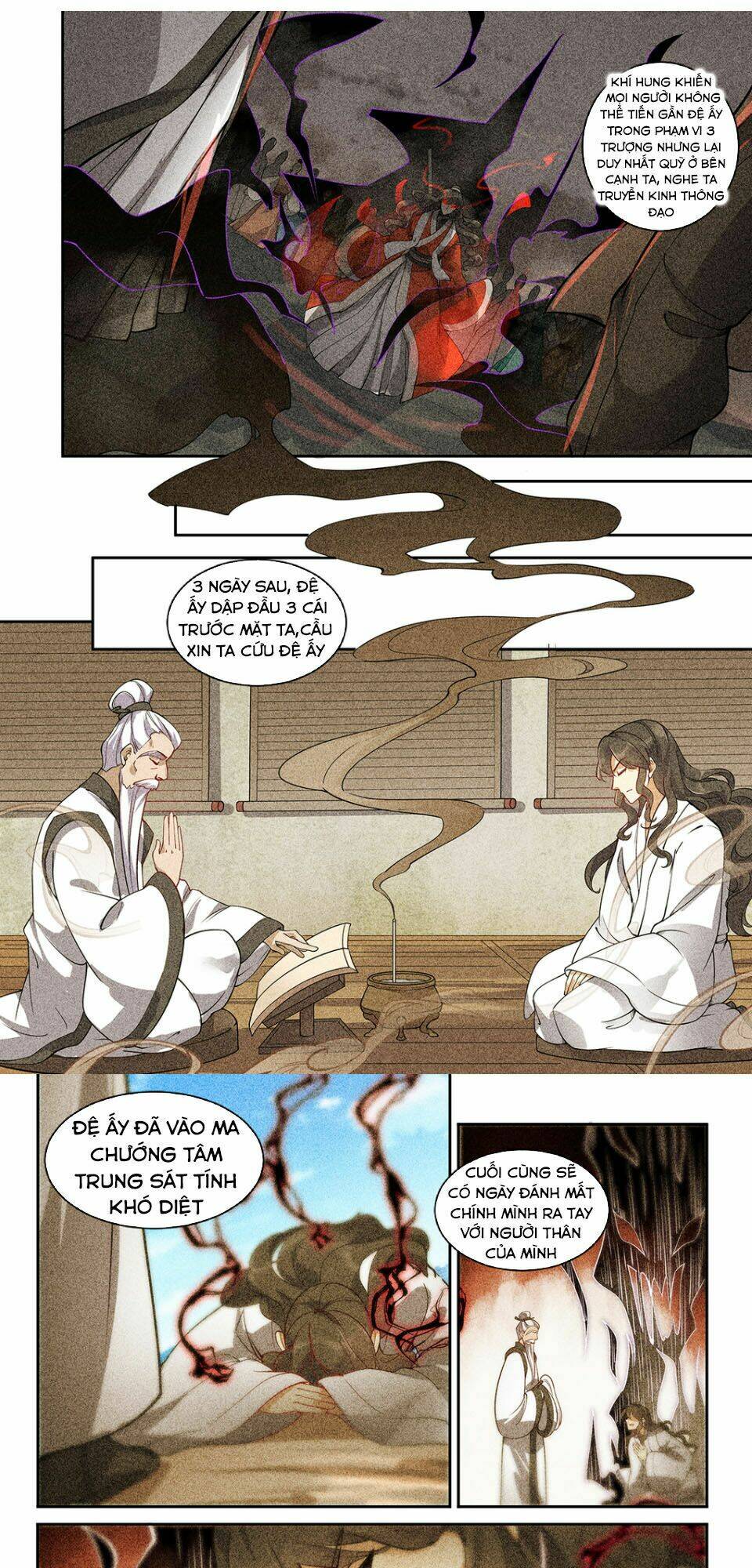 Phi Thăng Bắt Đầu Từ Việc Nuôi Một Tiên Tử: Chapter 21