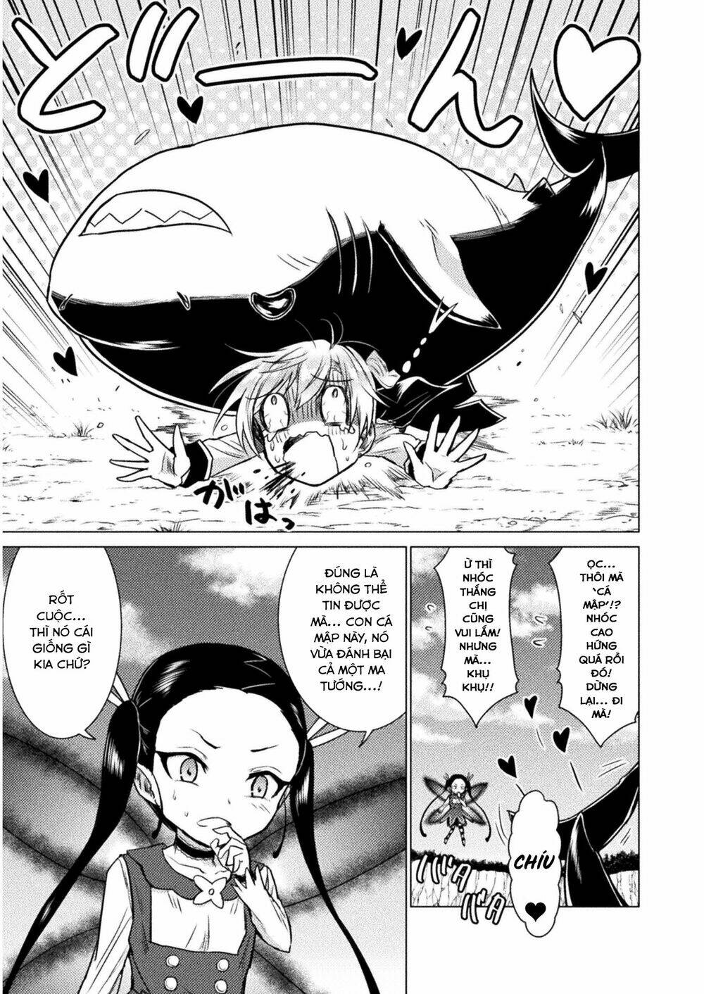 Hung Thần Biển Cả Tại Dị Giới.: Chapter 5