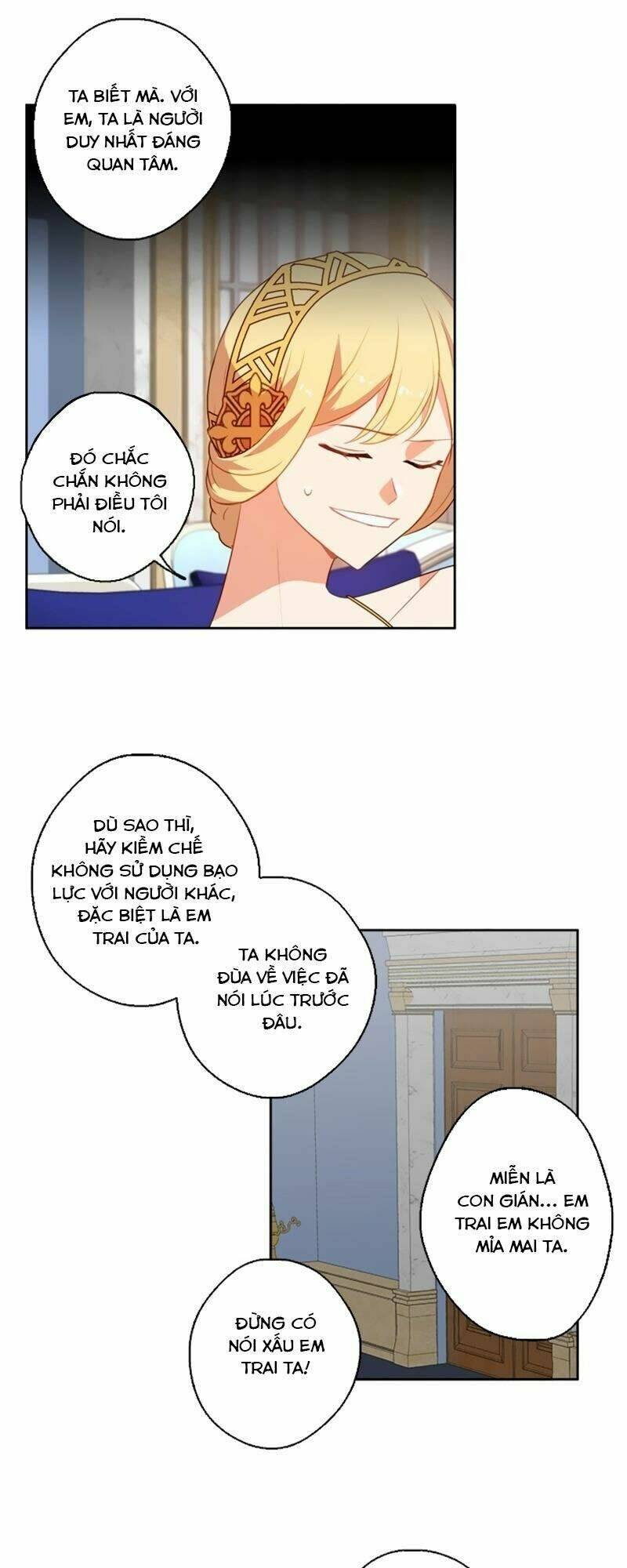 CỘNG TÁC CỦA HOÀNG ĐẾ: Chapter 25