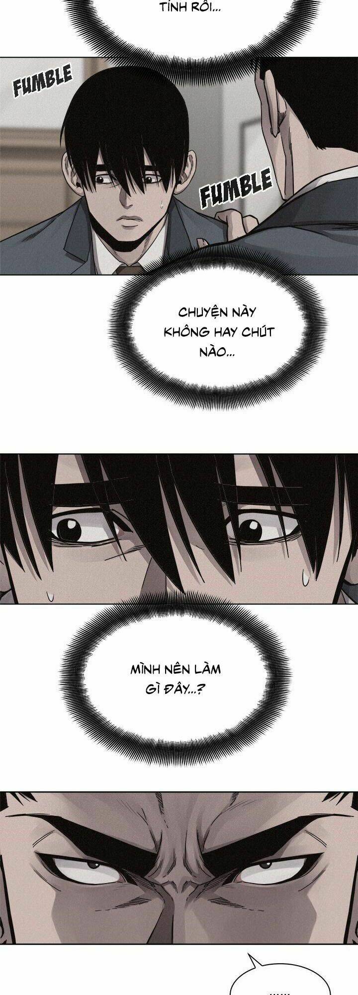 Nắm Đấm: Chapter 43