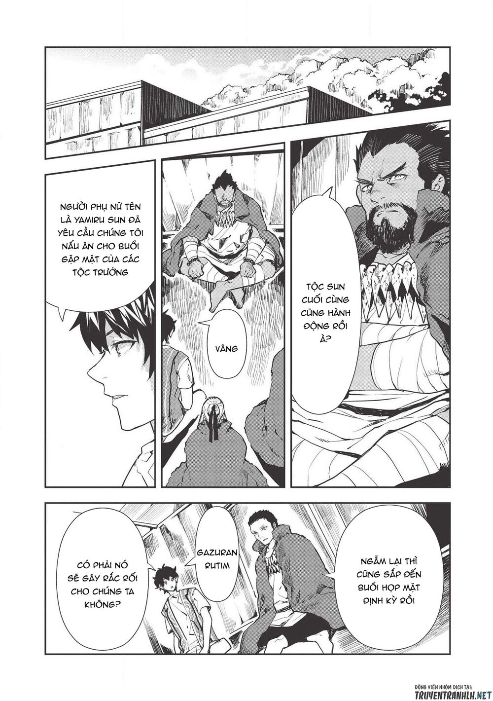 Isekai Ryouridou: Chapter 30