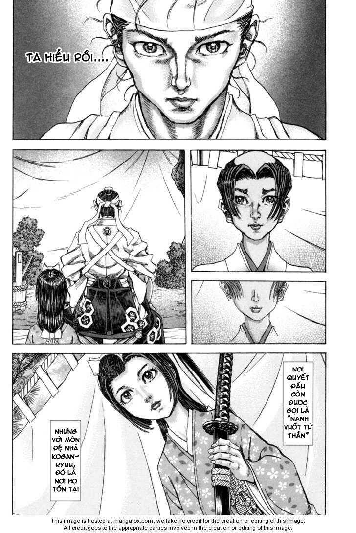 Shigurui - Cuồng Tử: Chapter 81