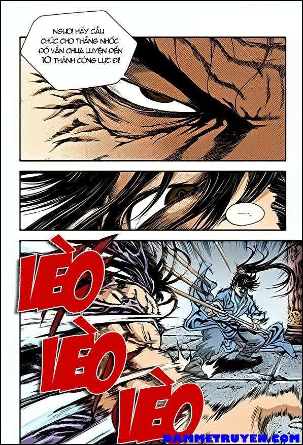 Long Phi Bất Bại 2: Chapter 39