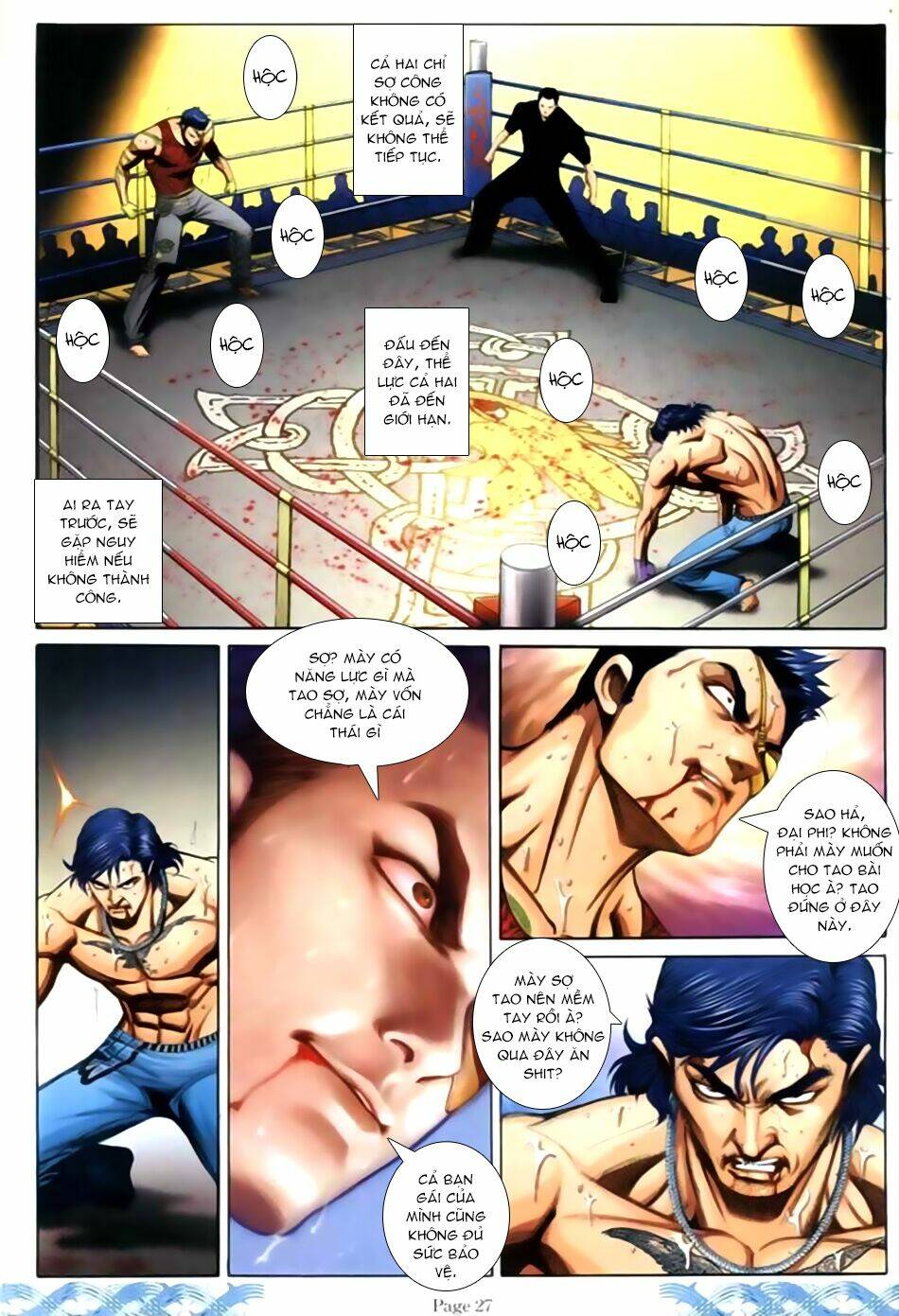 Người Trong Giang Hồ: Chapter 718