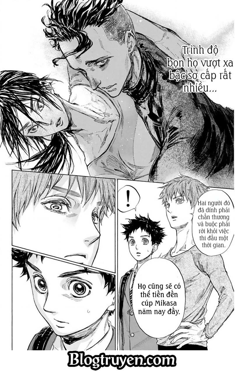 Ballroom E Youkoso: Chapter 25