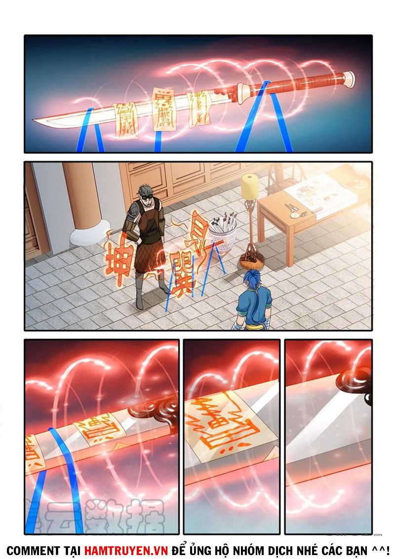 Cửu Tinh Thiên Thần Quyết: Chapter 272