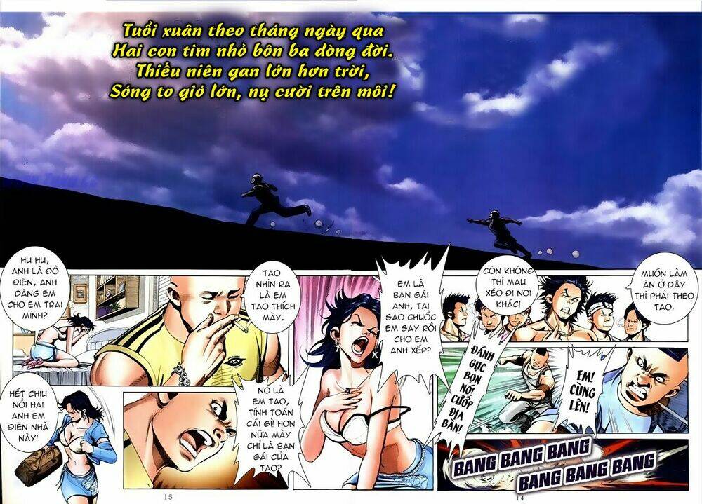 Người Trong Giang Hồ: Chapter 571