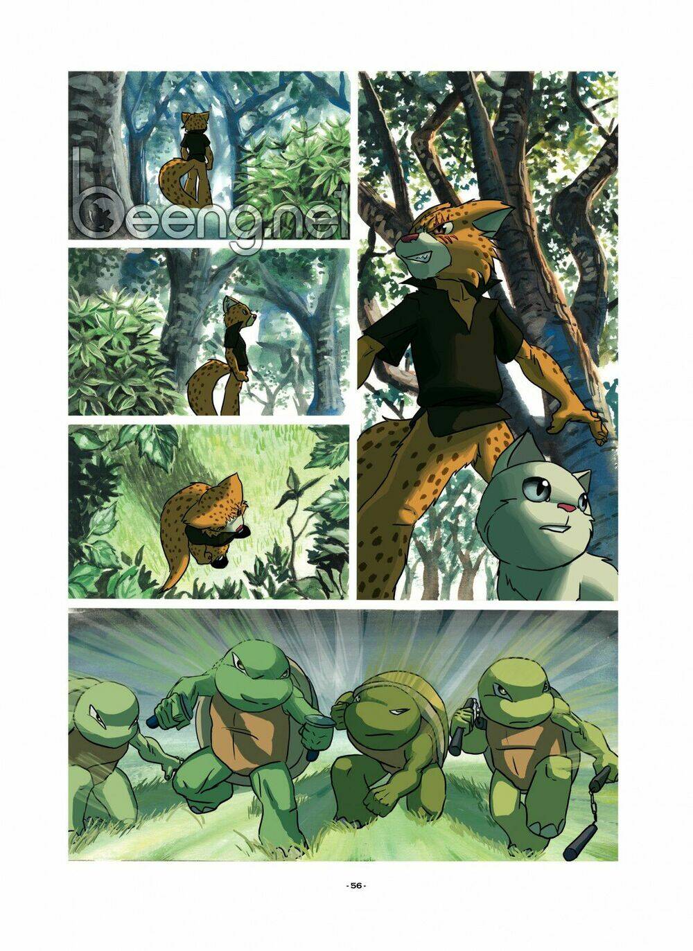 Pandala - Gấu Trúc Phiêu Lưu Ký: Chapter 12