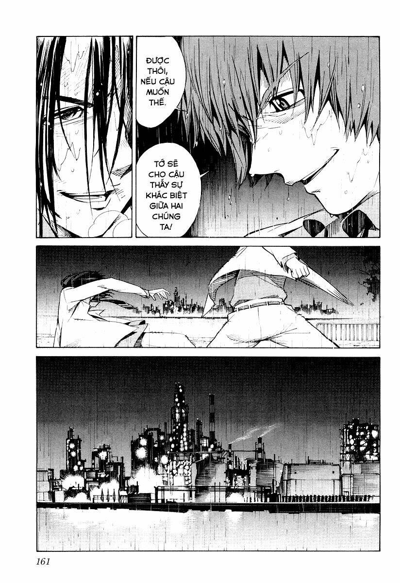 Kurogane No Linebarrel: Chapter 5