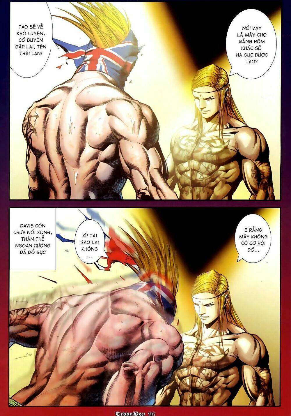 Người Trong Giang Hồ: Chapter 847