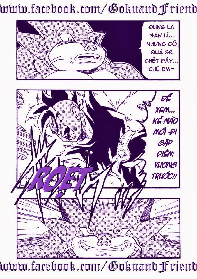 Thế Giới Ngọc Rồng - Con trai Frieza: Chapter 32