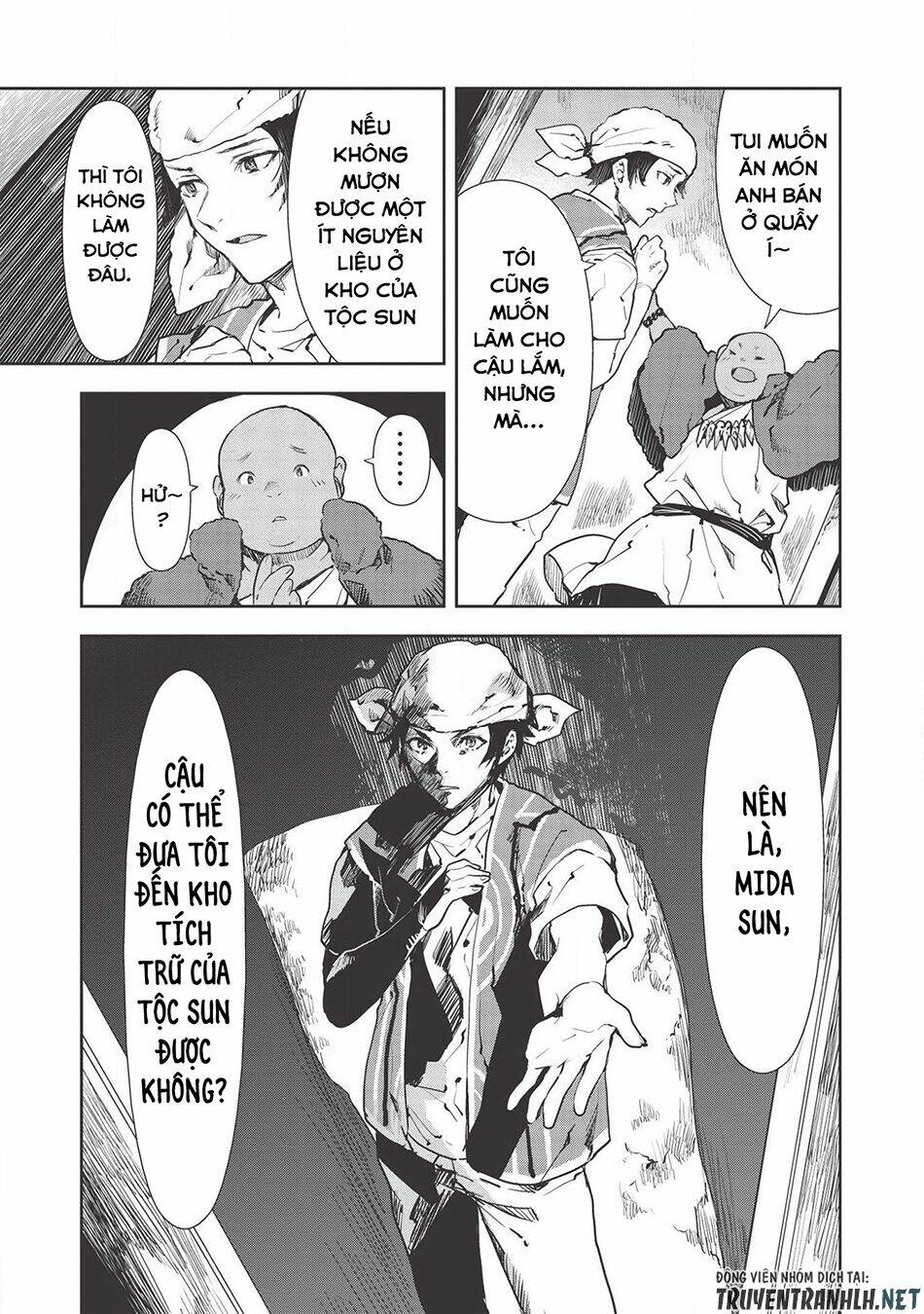 Isekai Ryouridou: Chapter 31