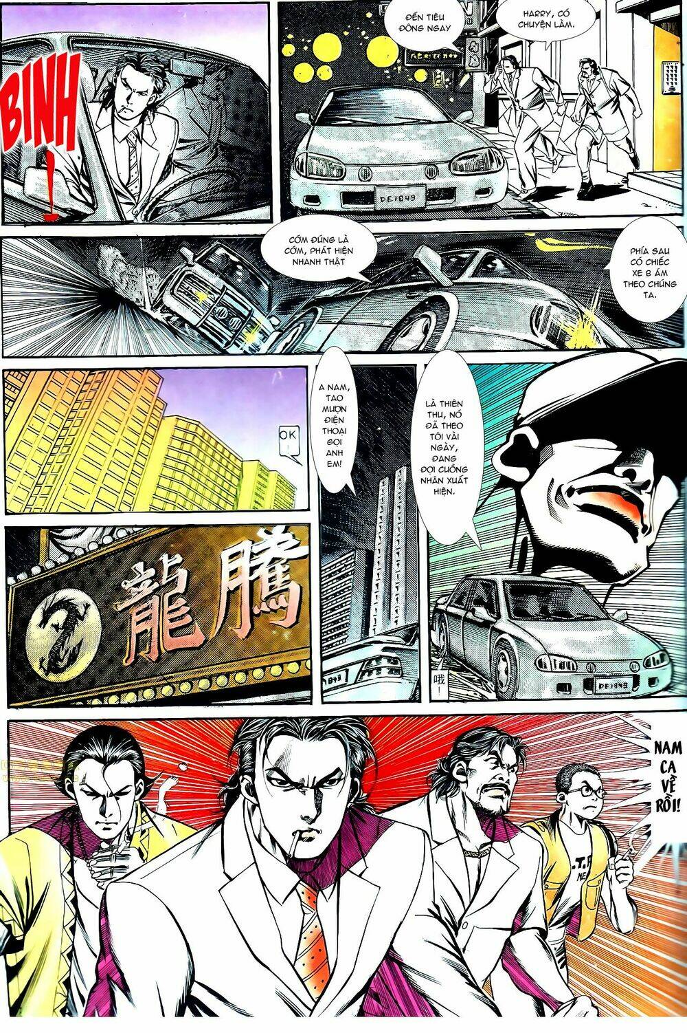 Người Trong Giang Hồ: Chapter 139