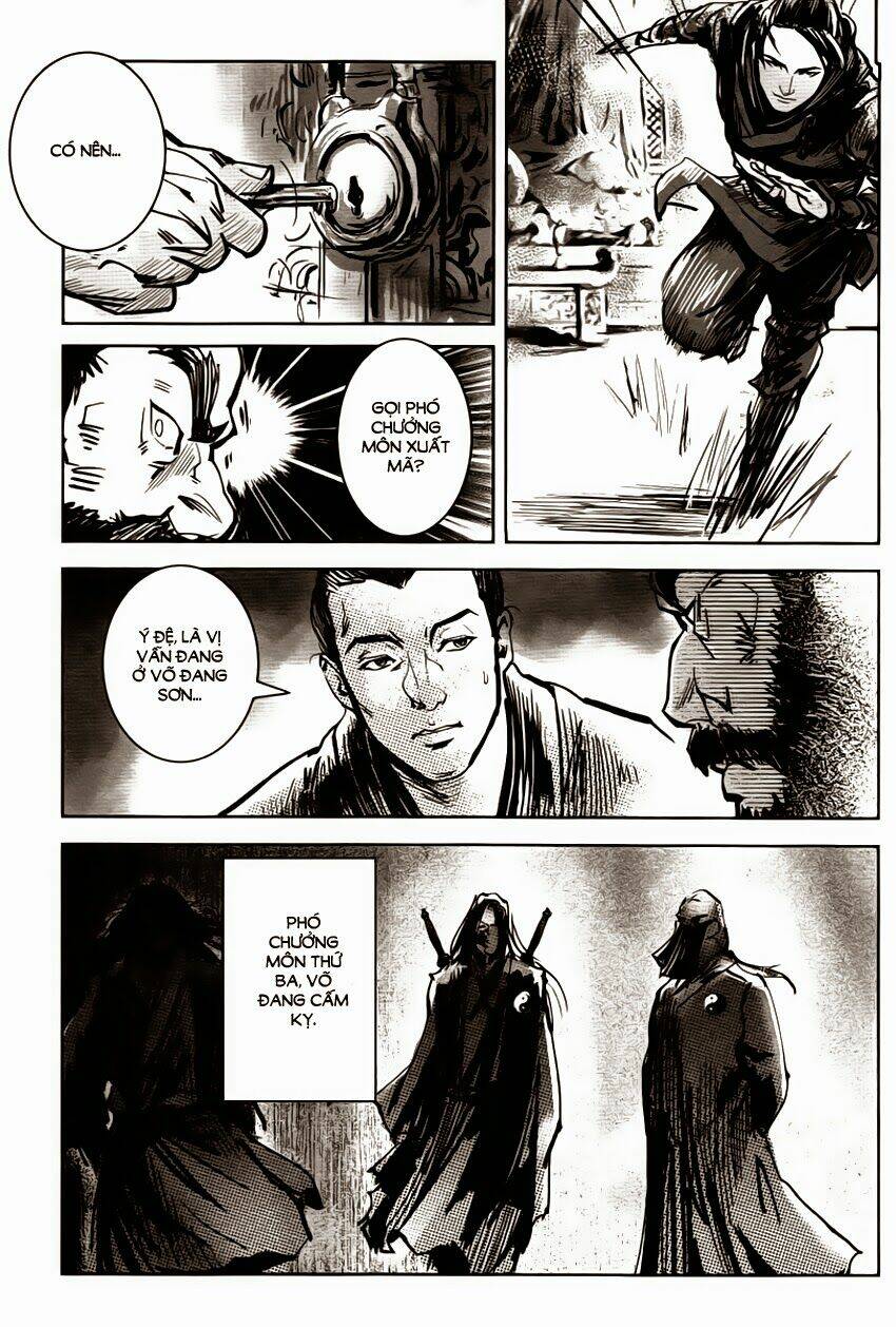 Thiết Huyết Nam Nhi: Chapter 24.2