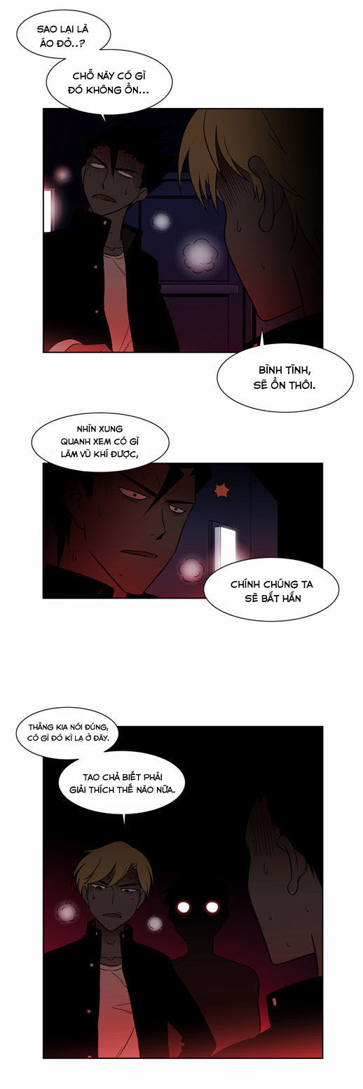 Thành Phố Phù Thủy: Chapter 25