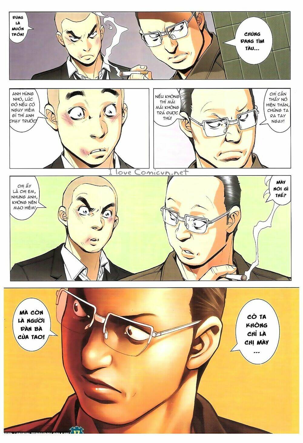 Người Trong Giang Hồ: Chapter 1804