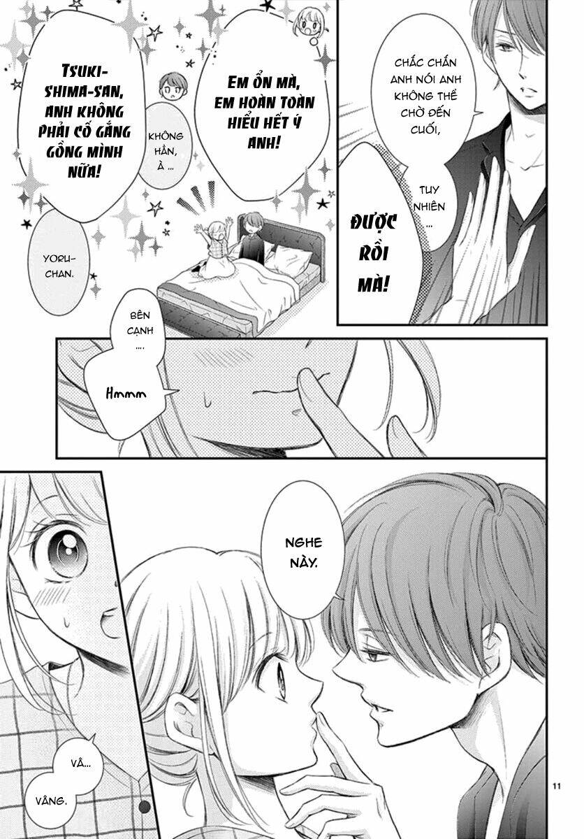 Yoru No Yomeiri: Chapter 12