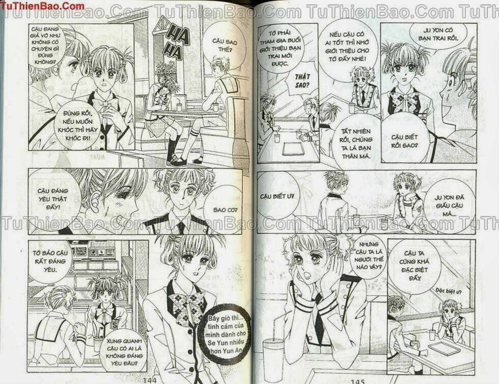 Ngôi Sao May Mắn: Chapter 7