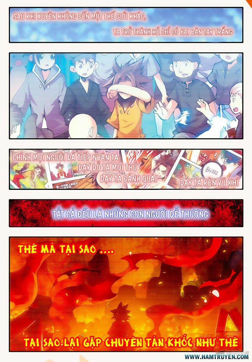 Xích Hoàng Truyền Kỳ: Chapter 20