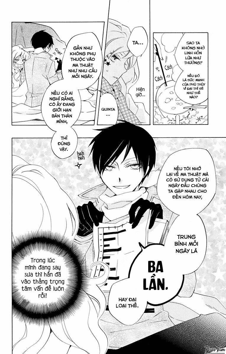 Sekai De Ichiban Warui Majo: Chapter 4