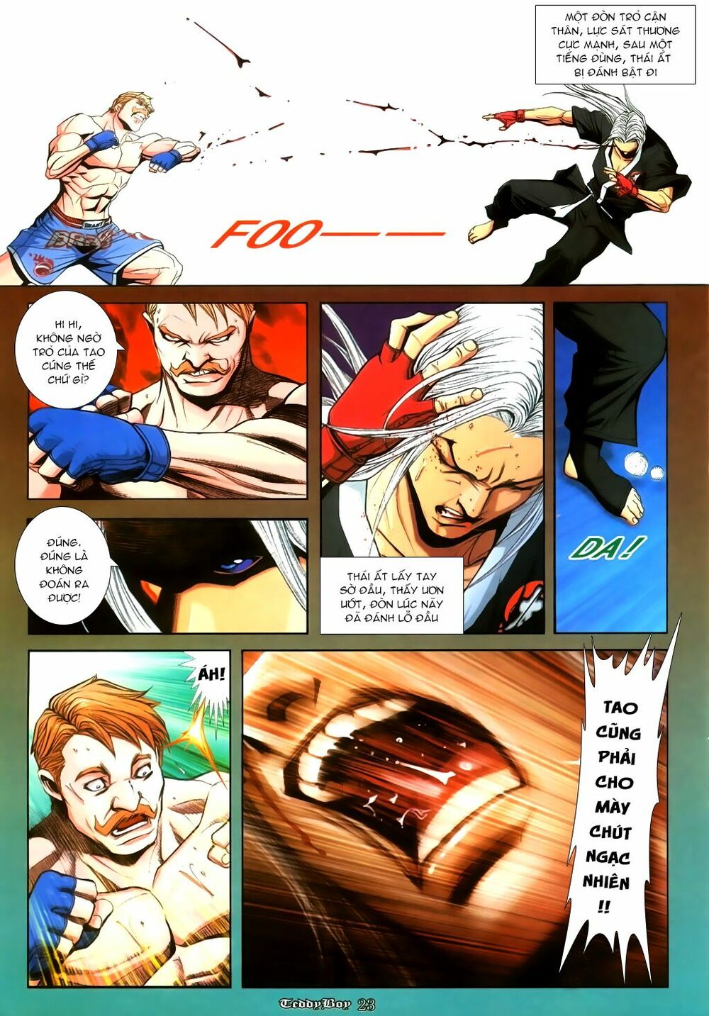 Người Trong Giang Hồ: Chapter 880: Thái Ất ra trận