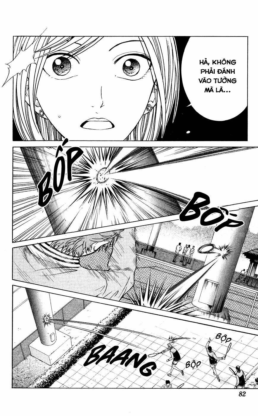 Hoàng Tử Tennis: Chapter 162