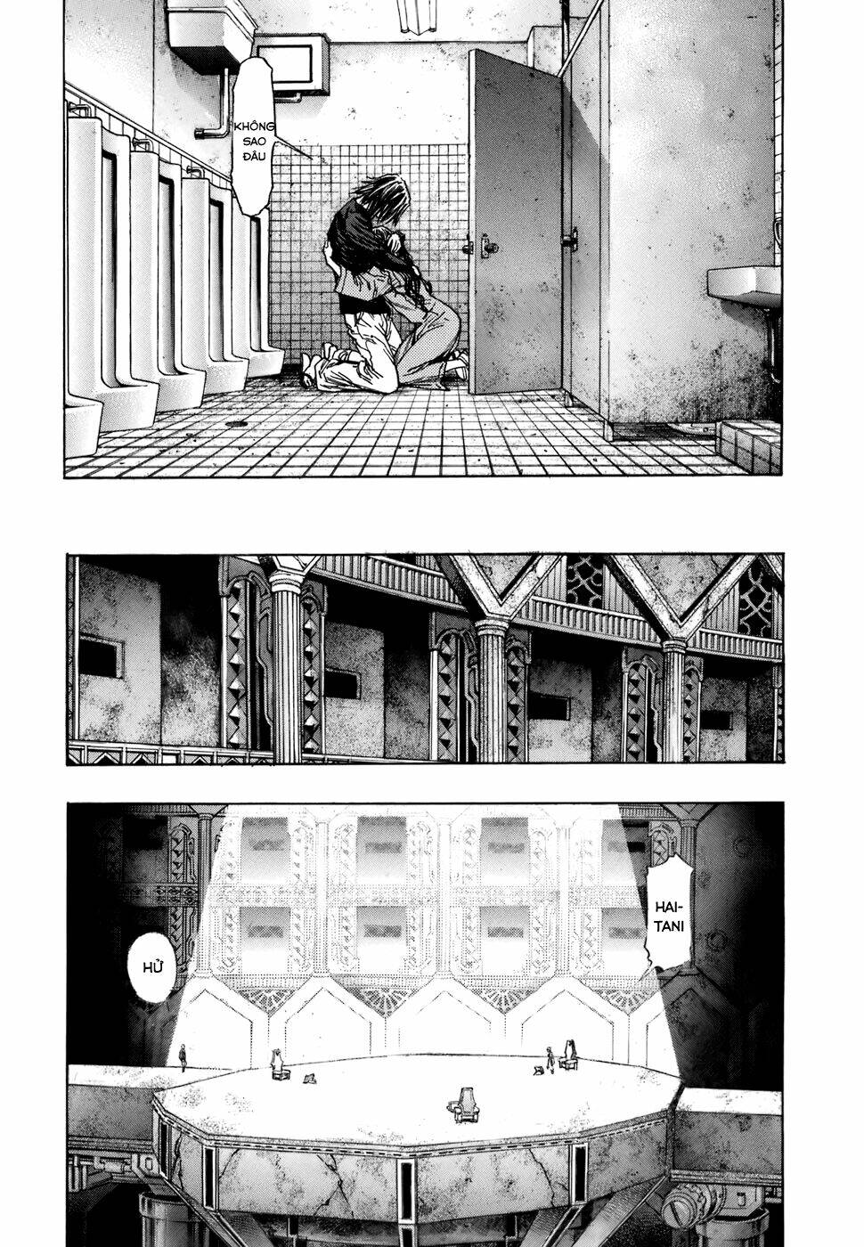 Zetman: Chapter 142