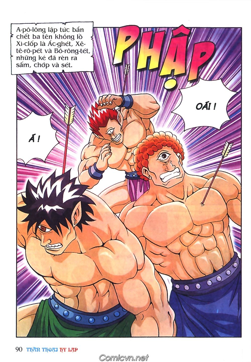 Thần Thoại Hy Lạp: Chapter 48