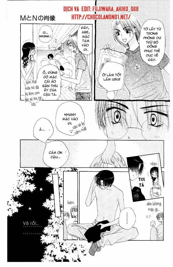 M To N No Shouzou: Chapter 7