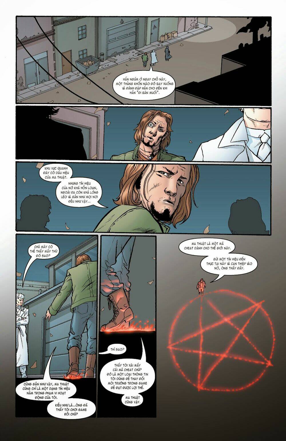 Planetary: Chapter 7