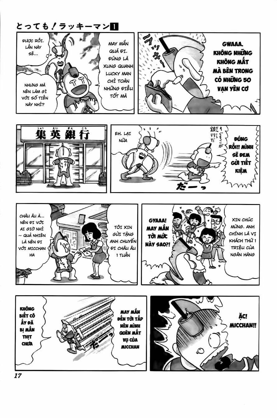 Lucky Man: Chapter 1