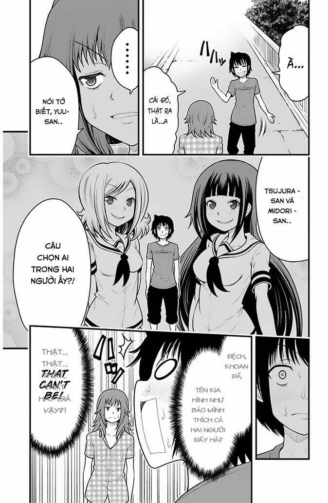 Tsujiura-San To Chupacabra: Chapter 30