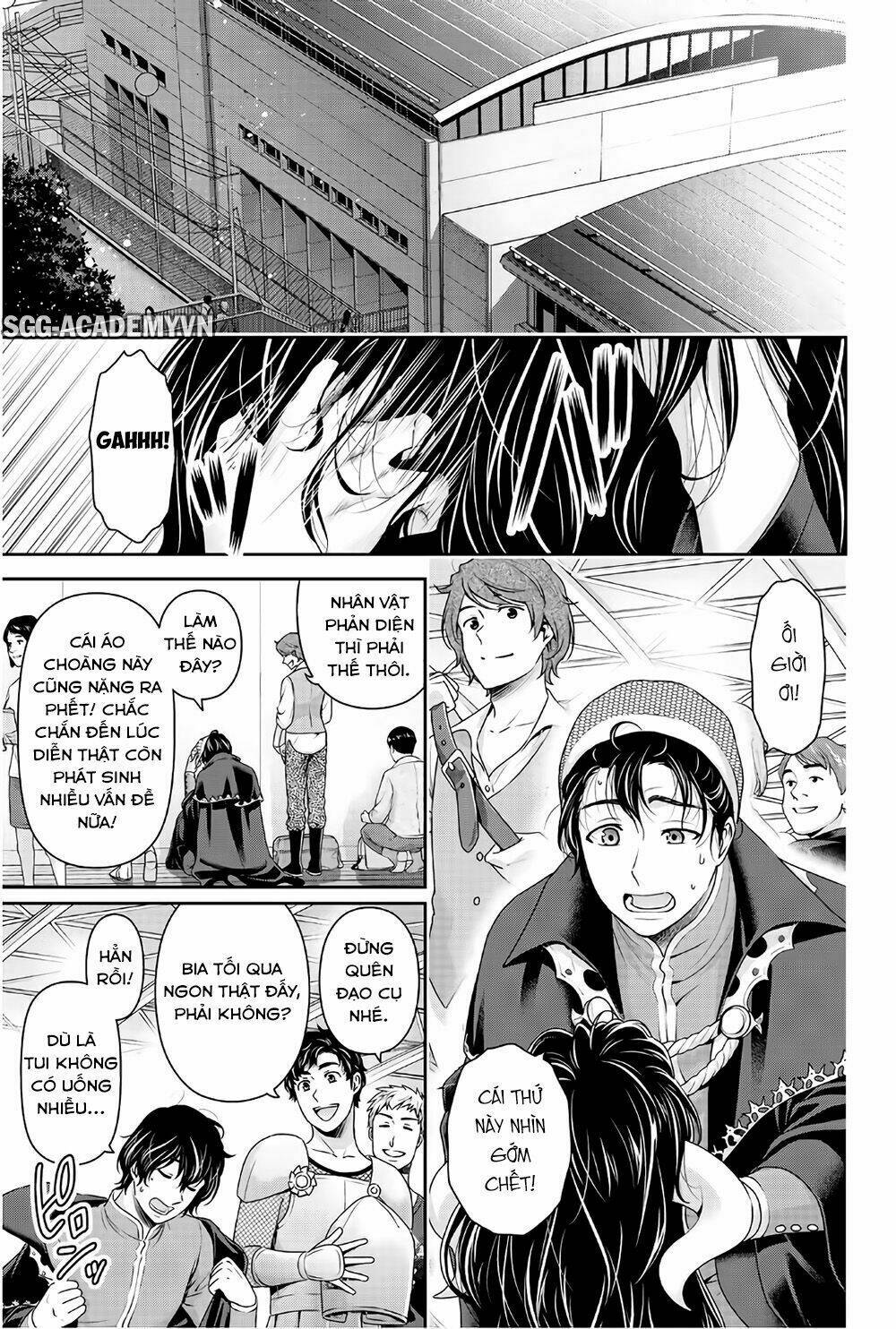 Bạn Gái Chung Nhà: Chapter 245