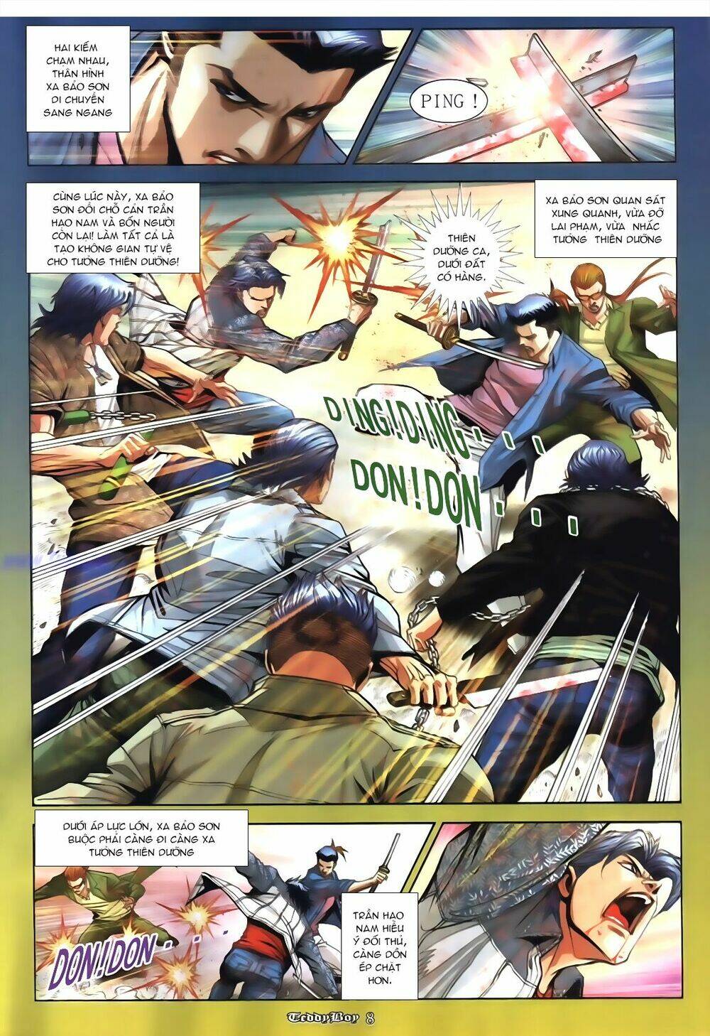 Người Trong Giang Hồ: Chapter 853