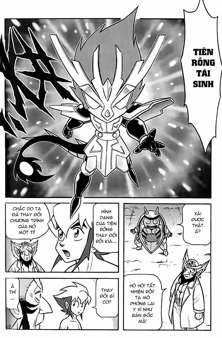 Hiệp Sĩ Giấy G: Chapter 56